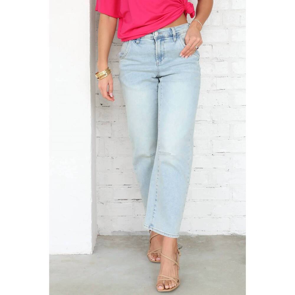 NEW DEAR JOHN DENIM lasso jean in clear stream